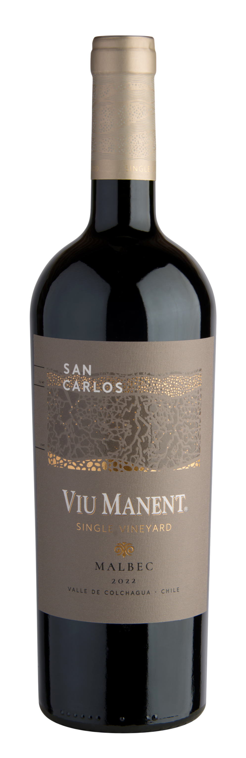 VINO TINTO VIU MANENT MALBEC SINGLE VINEYARD 2021 750 ML