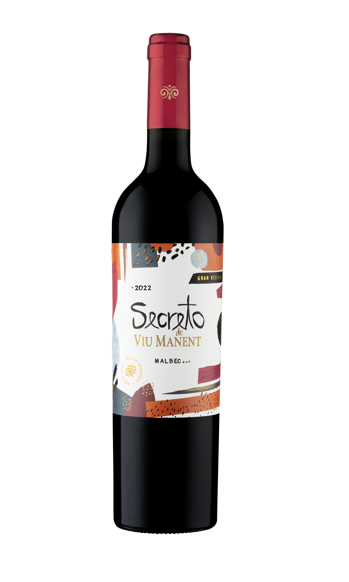 MALBEC GRAN RESERVA 2022 750 ML - VINO TINTO SECRETO