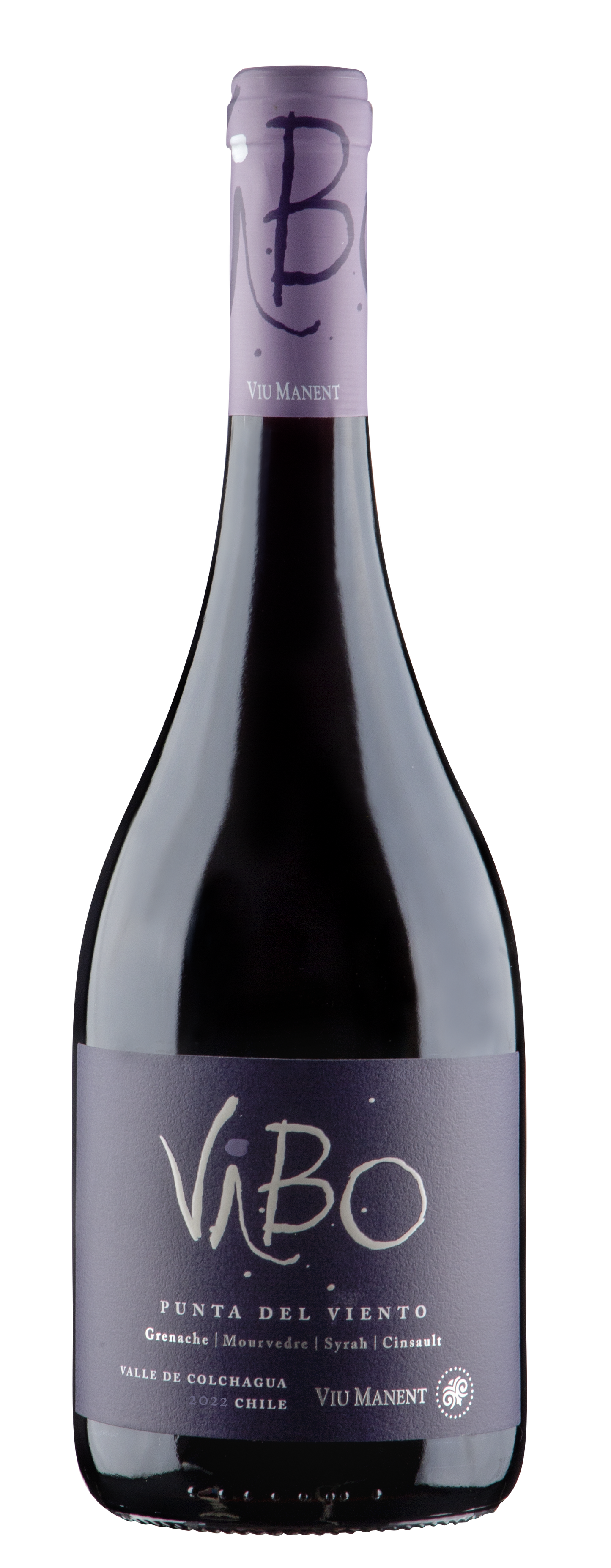 VINO TINTO VIU MANENT VIBO PUNTA DEL VIENTO 2022 750 ML