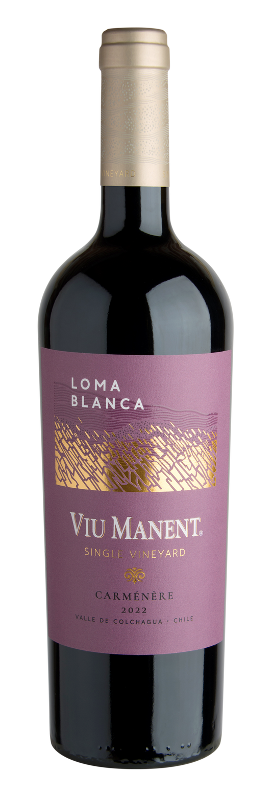 VINO TINTO  VIU MANENT CARMENERE  SINGLE VINEYARD 2022 750 ML