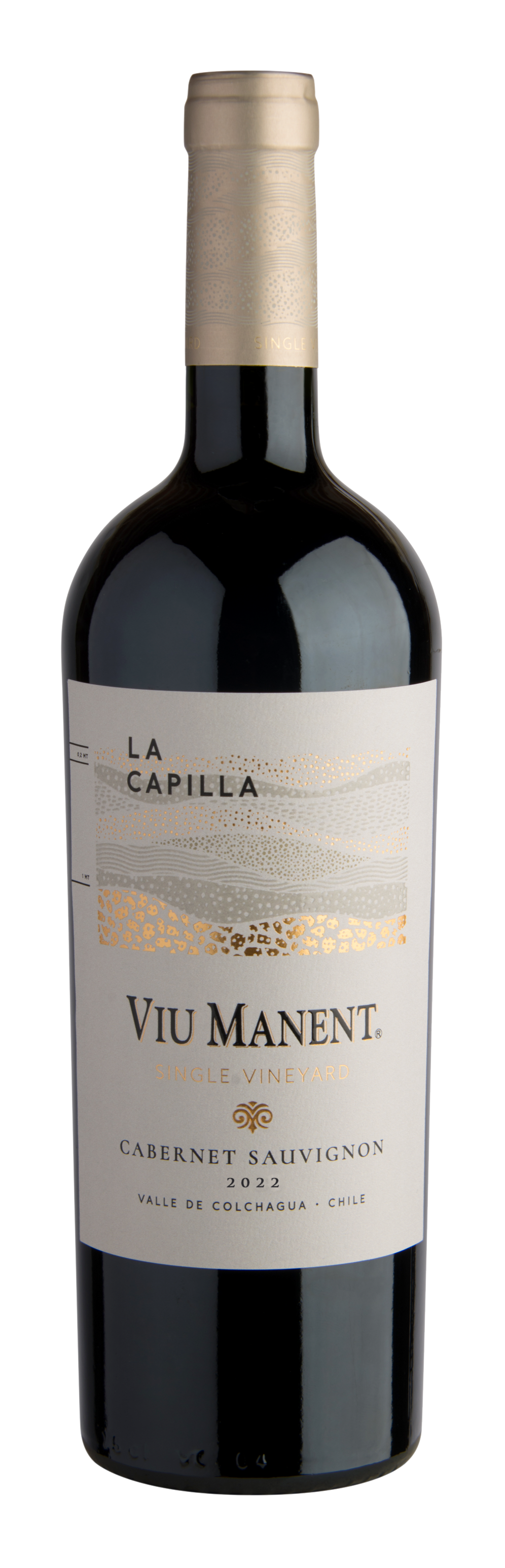 VINO TINTO  VIU MANENT CABERNET SAUVIGNON  SINGLE VINEYARD 2021 750 ML