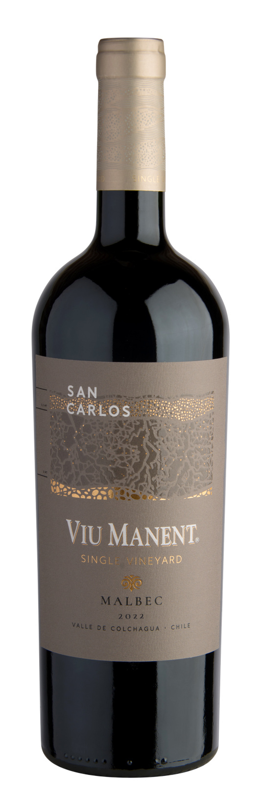 VINO TINTO  VIU MANENT MALBEC SINGLE VINEYARD 2021 750 ML