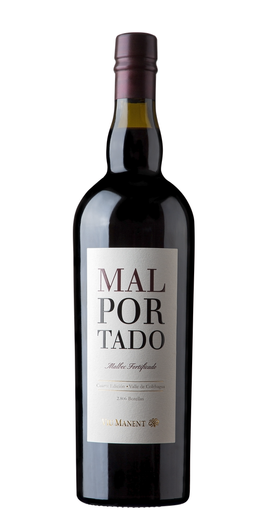 VINO TINTO  VIU MANENT MALBEC MAL PORTADO 2021 750 ML