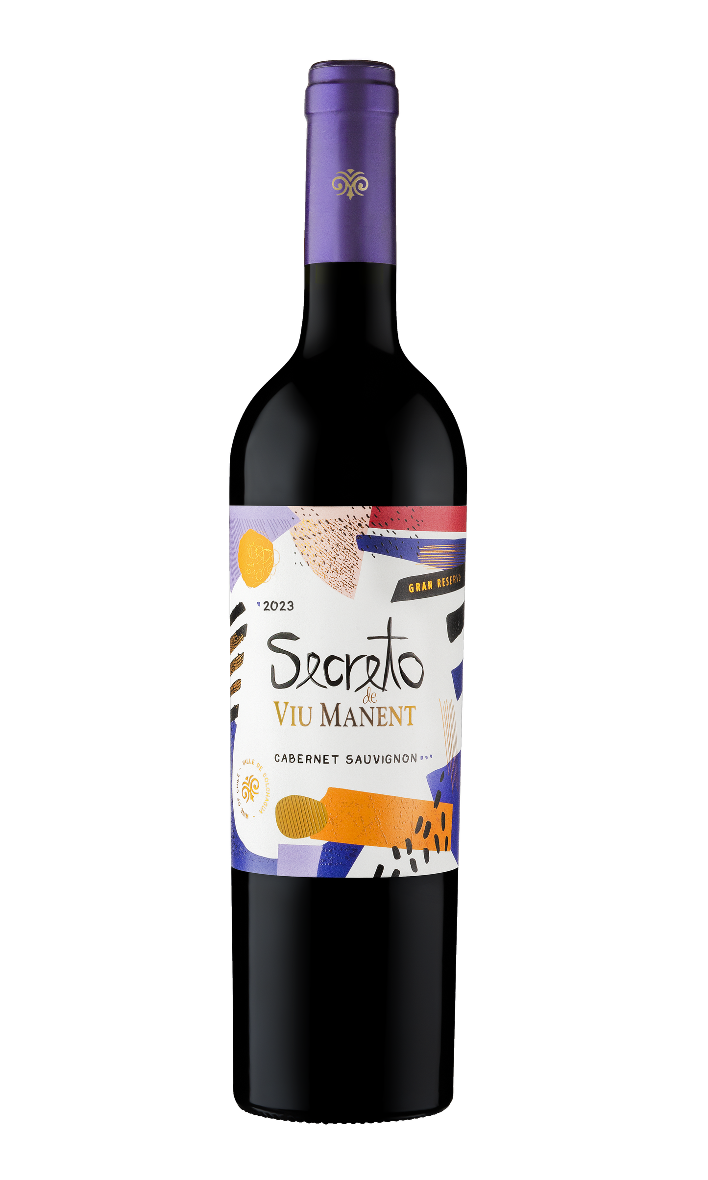 CABERNET SAUVIGNON GRAN RESERVA 2023 750 ml - VINO TINTO SECRETO