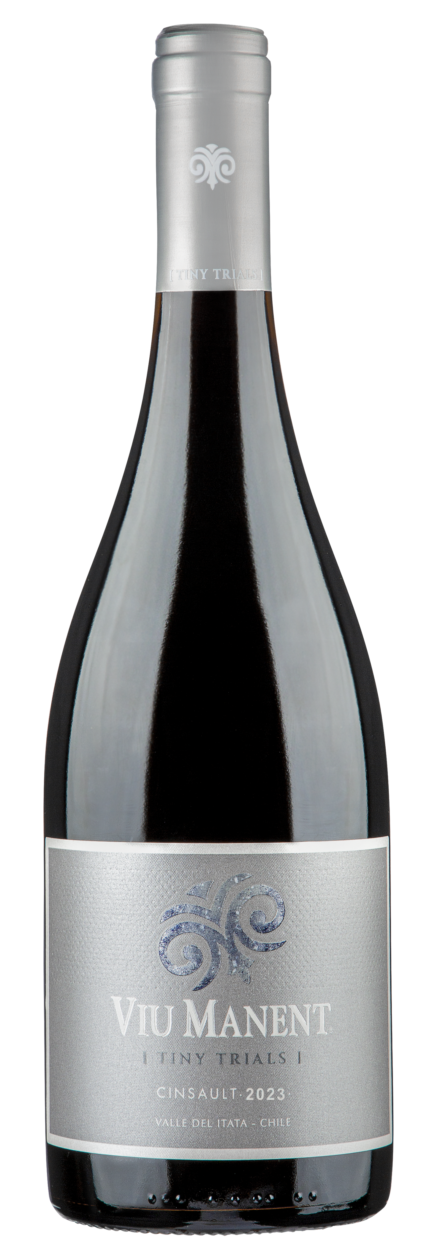VINO TINTO  VIU MANENT TINY TRIALS CINSAULT 2022 750 ML