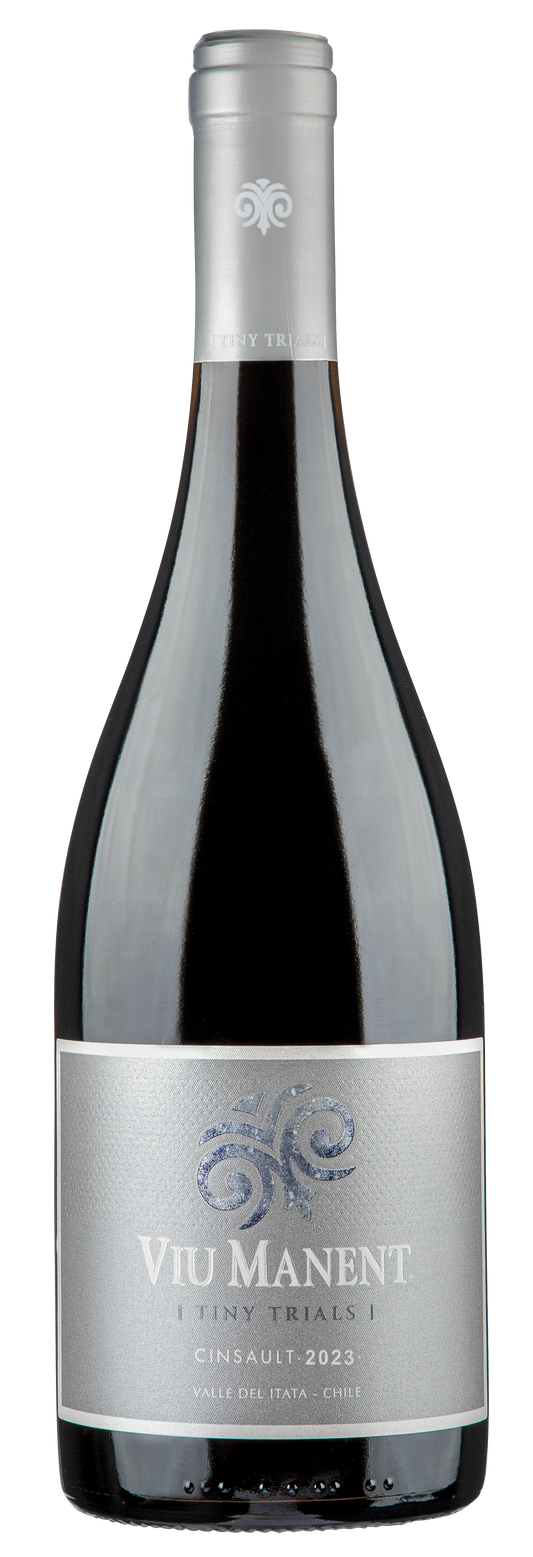 VINO TINTO  VIU MANENT TINY TRIALS CINSAULT 2022 750 ML