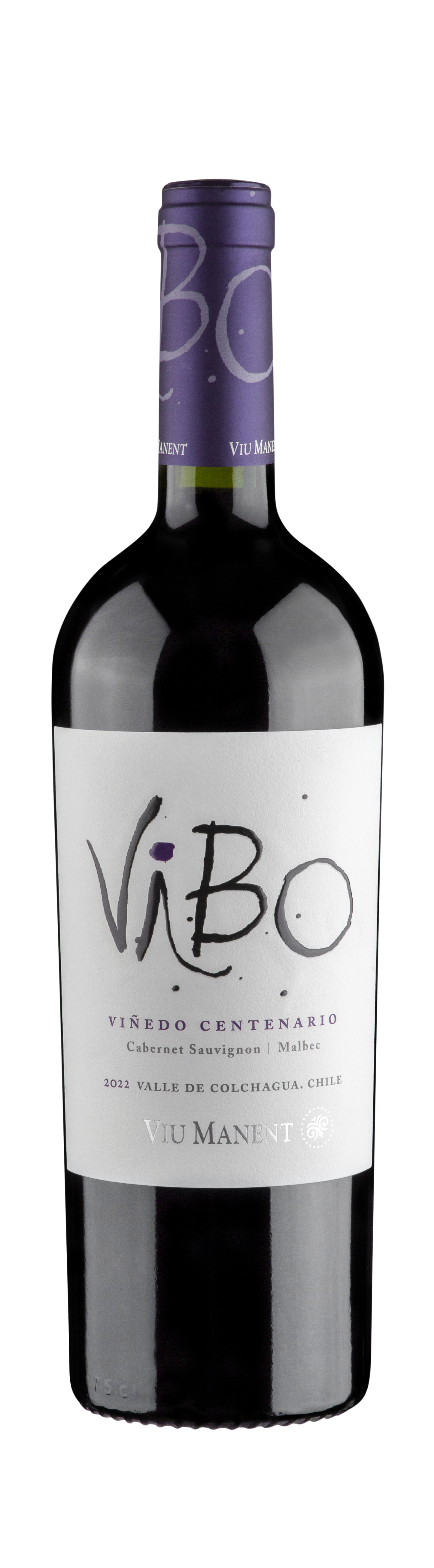 VINO TINTO VIU MANENT VIBO VIÑEDO CENTENARIO 2022 750 ML