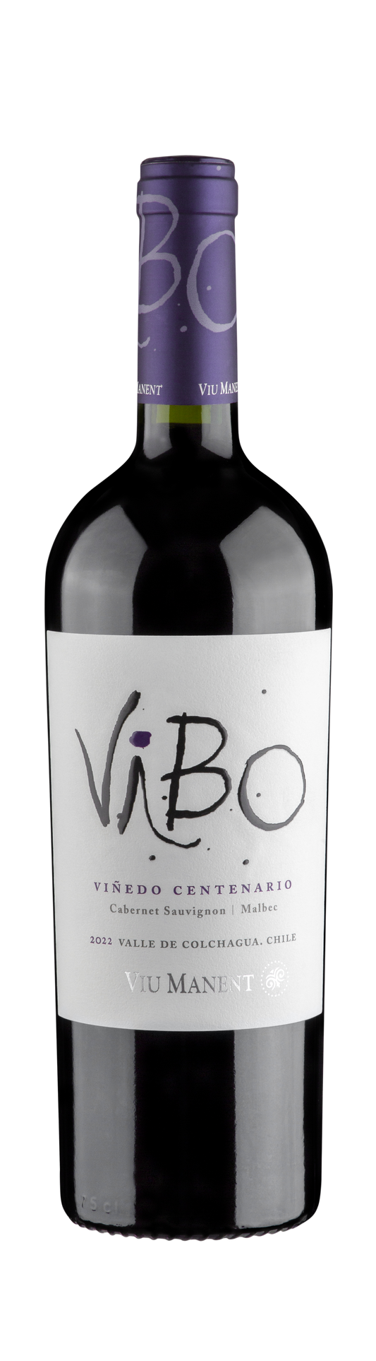 VINO TINTO VIU MANENT VIBO VIÑEDO CENTENARIO 2022 750 ML