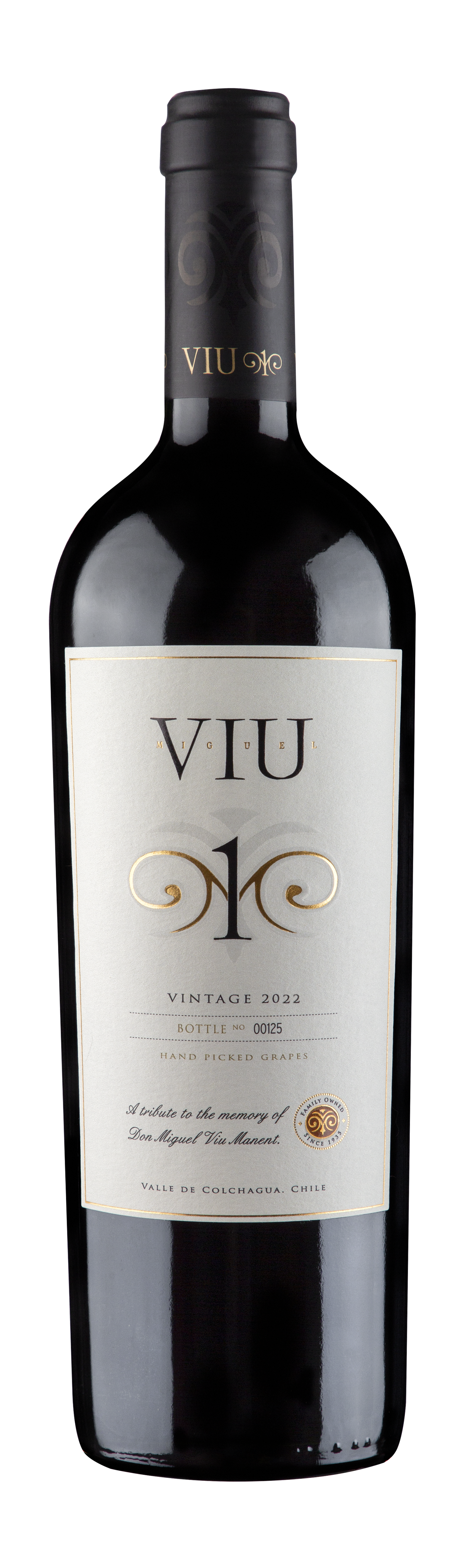 VINO TINTO  VIU MANENT MALBEC VIU1 2021 750 ML