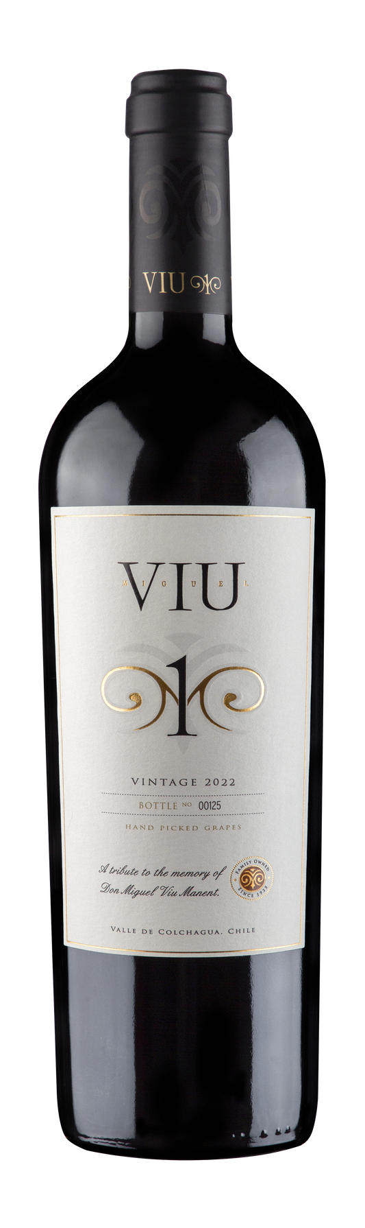 VINO TINTO  VIU MANENT MALBEC VIU1 2021 750 ML